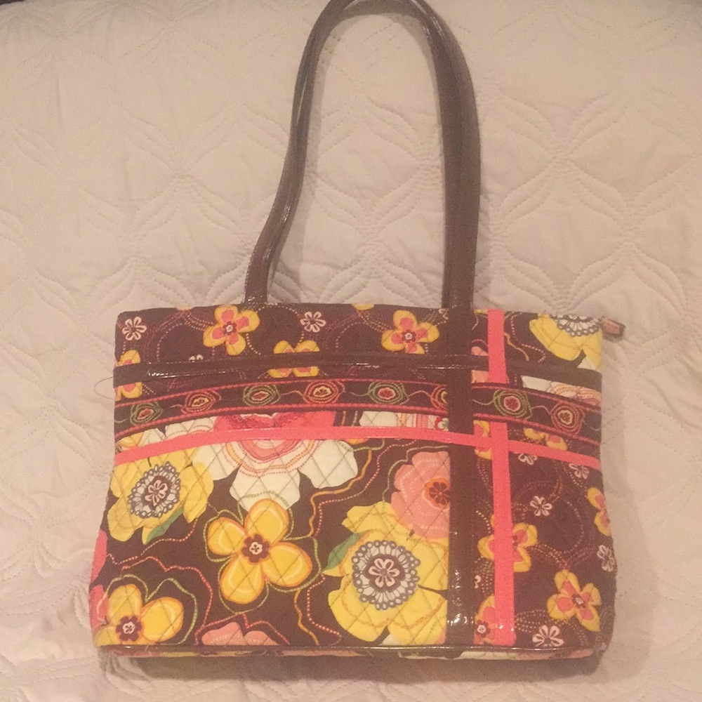 Vera Bradley Buttercup Tote handbag